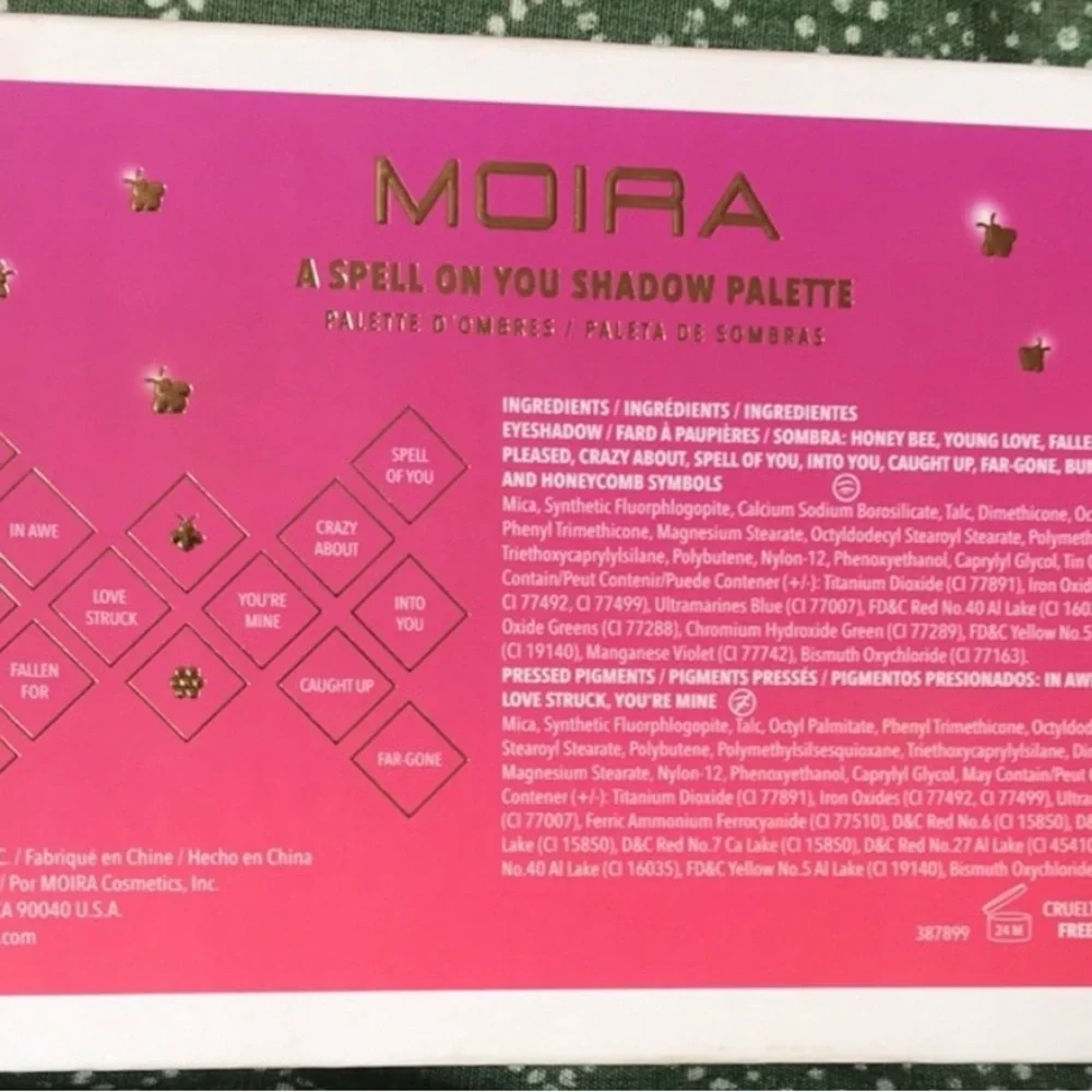 Moira A Spell On You Eyeshadow Palette